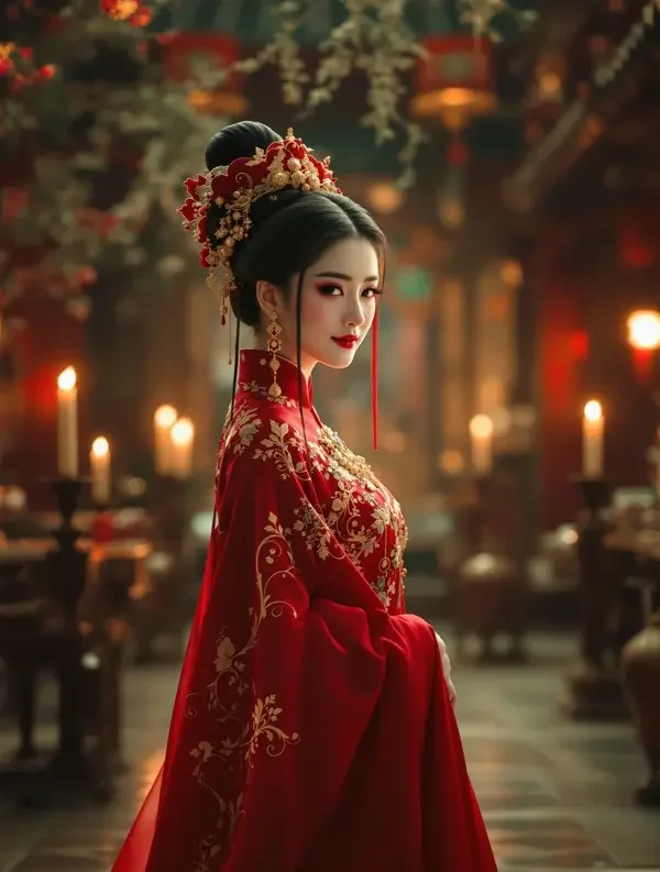 将军的冲喜小娇娘 - 黄豆短剧古风言情短剧封面